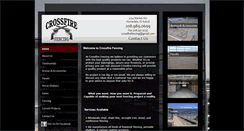 Desktop Screenshot of crossfirefencing.com